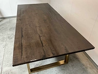 Richmond lyptus eetkamertafel 230 cm - afbeelding 2 van  5