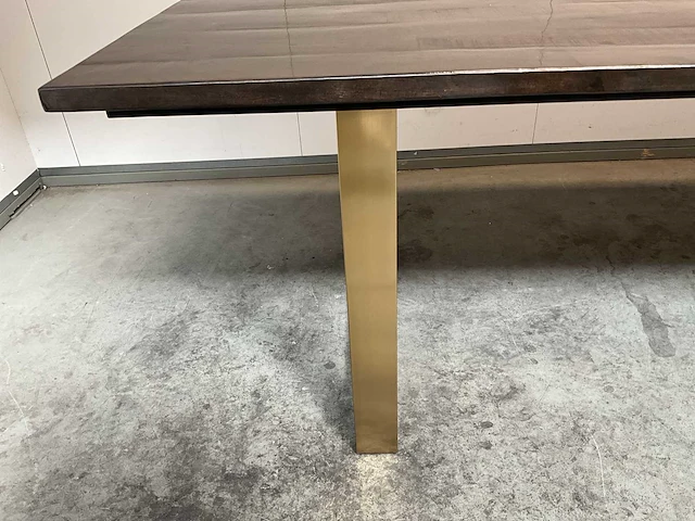 Richmond lyptus eetkamertafel 230 cm - afbeelding 3 van  5