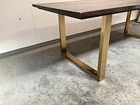 Richmond lyptus eetkamertafel 230 cm - afbeelding 4 van  5