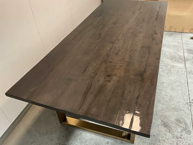 Richmond lyptus eetkamertafel 230 cm - afbeelding 5 van  5