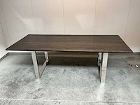 Richmond lyptus eetkamertafel 230 cm - afbeelding 2 van  4