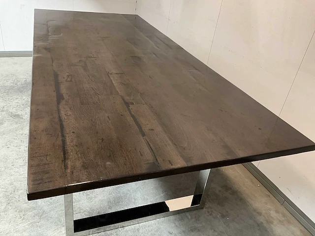 Richmond lyptus eetkamertafel 230 cm - afbeelding 4 van  4