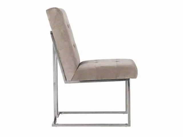 Richmond madison pink velvet eetkamerstoel (8x) - afbeelding 2 van  4