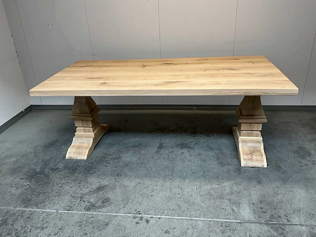 Richmond normandy eetkamertafel 200 cm - afbeelding 2 van  5