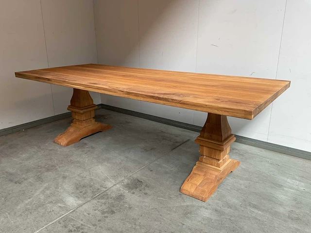 Richmond normandy eetkamertafel 240 cm - afbeelding 2 van  9