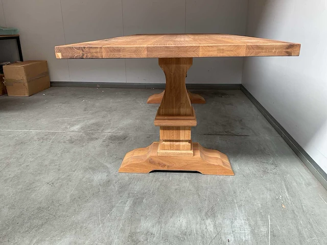 Richmond normandy eetkamertafel 240 cm - afbeelding 5 van  9