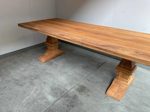 Richmond normandy eetkamertafel 240 cm - afbeelding 7 van  9