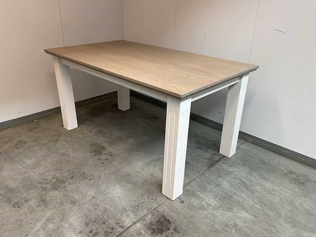 Richmond oakdale eetkamertafel 160 cm - afbeelding 1 van  7