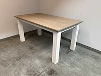 Richmond oakdale eetkamertafel 160 cm - afbeelding 1 van  7