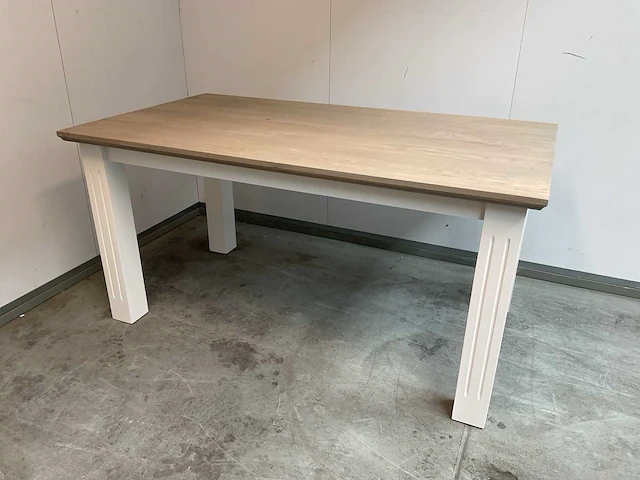 Richmond oakdale eetkamertafel 160 cm - afbeelding 2 van  7