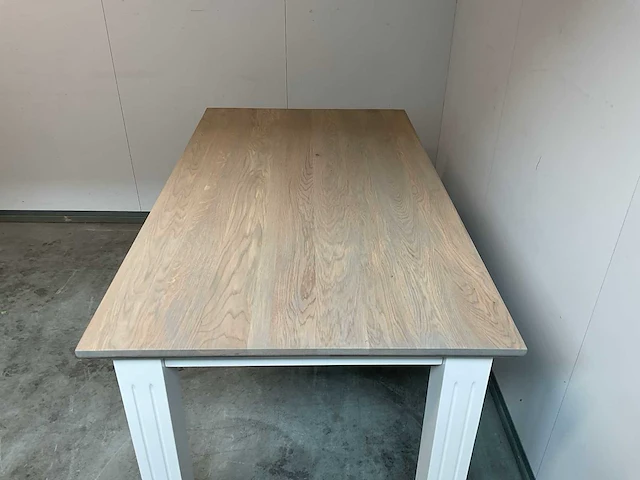 Richmond oakdale eetkamertafel 160 cm - afbeelding 3 van  7