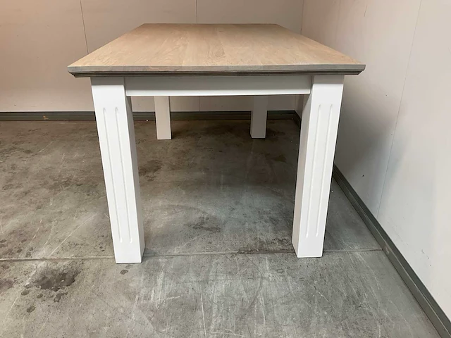 Richmond oakdale eetkamertafel 160 cm - afbeelding 4 van  7