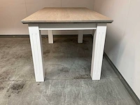 Richmond oakdale eetkamertafel 160 cm - afbeelding 4 van  7
