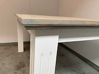 Richmond oakdale eetkamertafel 160 cm - afbeelding 5 van  7