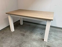 Richmond oakdale eetkamertafel 160 cm - afbeelding 2 van  7