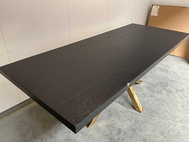Richmond oakura eetkamertafelblad 230 cm - afbeelding 2 van  4