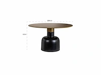Richmond salontafel 80 cm - afbeelding 3 van  6