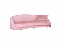 Richmond sofa bourbon bankstel 240 cm - afbeelding 1 van  5