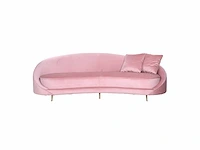 Richmond sofa bourbon bankstel 240 cm - afbeelding 2 van  5