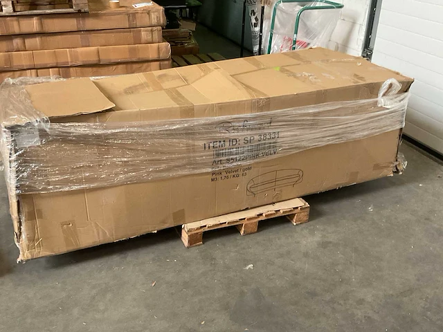Richmond sofa bourbon bankstel 240 cm - afbeelding 5 van  5