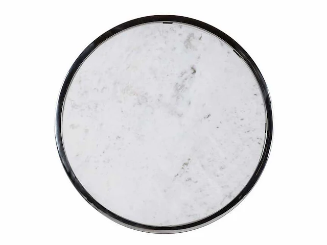 Richmond sp29368 corner table jaimy with marble top big bijzettafel 55 cm - afbeelding 2 van  4
