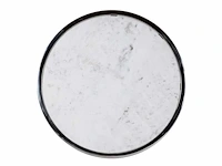 Richmond sp29368 corner table jaimy with marble top big bijzettafel 55 cm - afbeelding 2 van  4