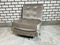 Richmond swinger khaki fauteuil - afbeelding 3 van  6