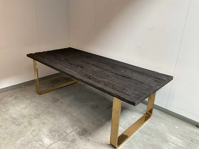 Richmond vendome eetkamertafel 230 cm - afbeelding 2 van  8