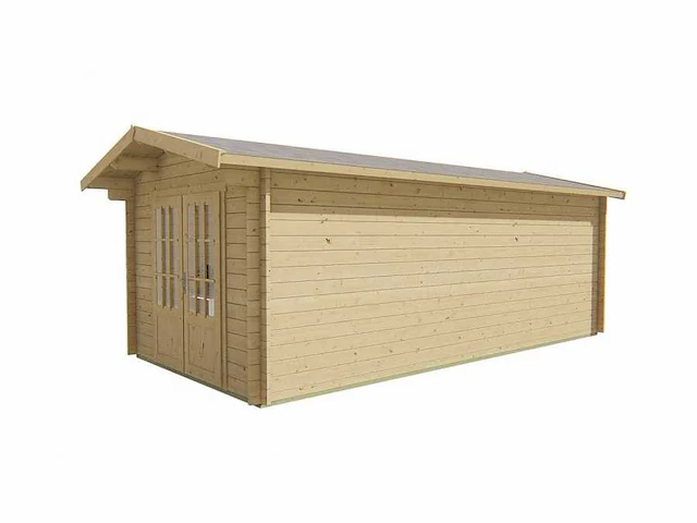 Rick - tuinhuis 40 mm 5800x2800x2430mm - afbeelding 2 van  8