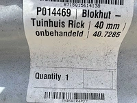 Rick - tuinhuis 40 mm 5800x2800x2430mm - afbeelding 7 van  8