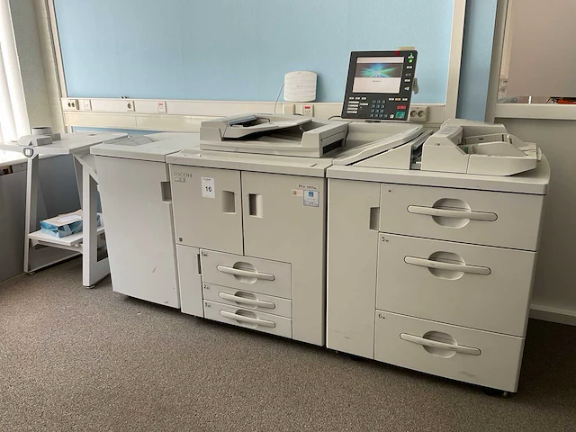 Ricof pro 1357ex multifunctional printer - afbeelding 1 van  10