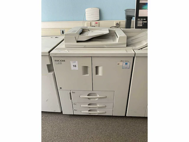 Ricof pro 1357ex multifunctional printer - afbeelding 6 van  10