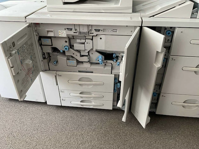Ricof pro 1357ex multifunctional printer - afbeelding 9 van  10