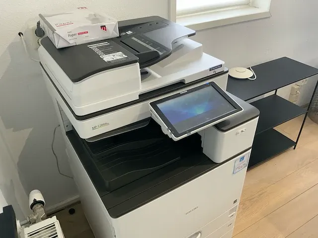 Ricoh mp c2004ex multifunctional - afbeelding 3 van  8