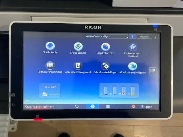 Ricoh mp c2004ex multifunctional - afbeelding 6 van  8
