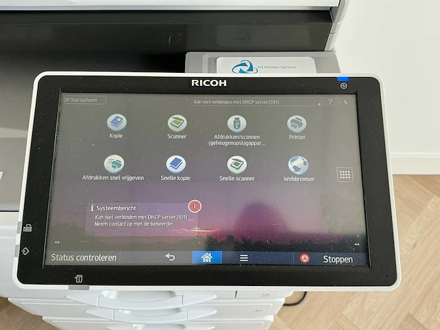 Ricoh mp c307 officeprinter - afbeelding 4 van  5