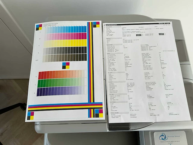Ricoh mp c307 officeprinter - afbeelding 5 van  5