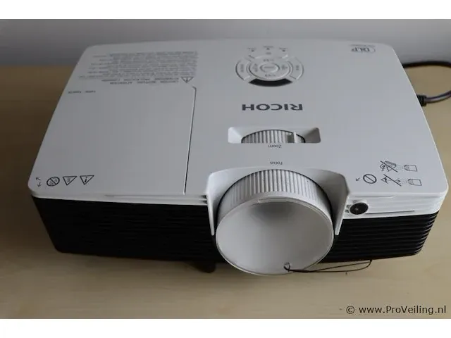 Ricoh pj x2240 beamer - afbeelding 2 van  7