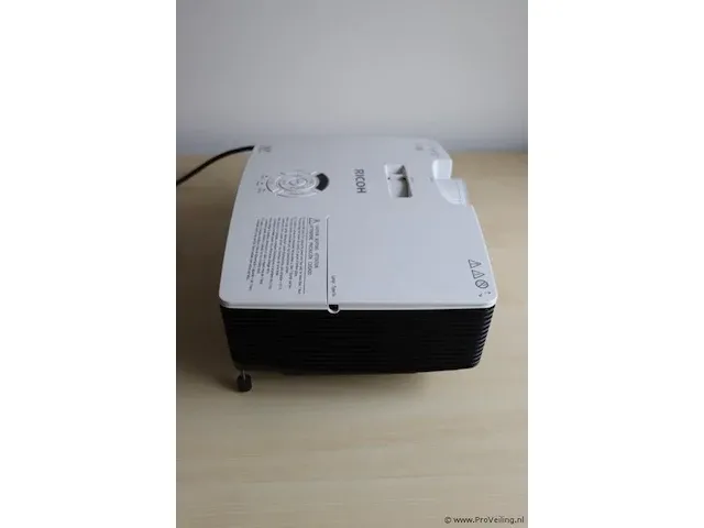 Ricoh pj x2240 beamer - afbeelding 3 van  7