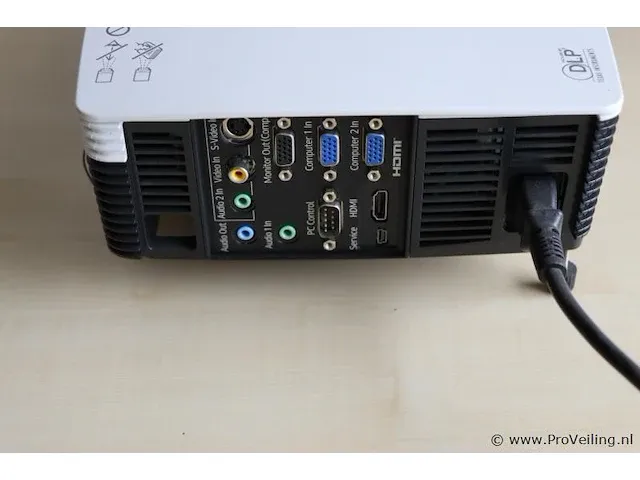 Ricoh pj x2240 beamer - afbeelding 6 van  7