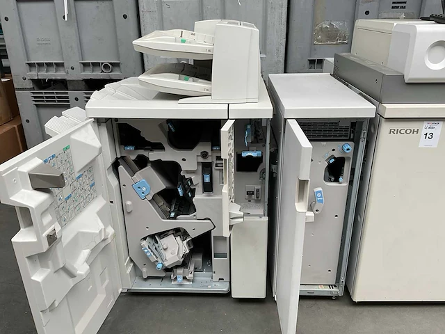 Ricoh pro c901 printer - afbeelding 6 van  16