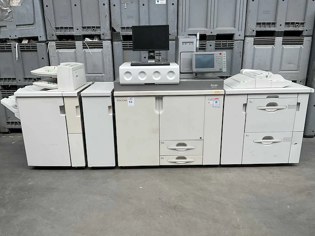 Ricoh pro c901 printer - afbeelding 1 van  16