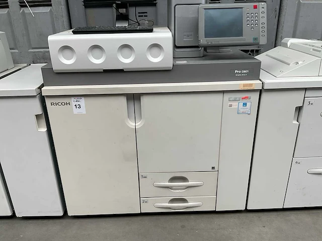 Ricoh pro c901 printer - afbeelding 13 van  16