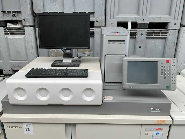 Ricoh pro c901 printer - afbeelding 14 van  16