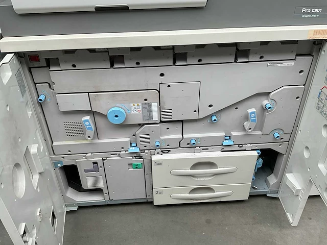 Ricoh pro c901 printer - afbeelding 16 van  16