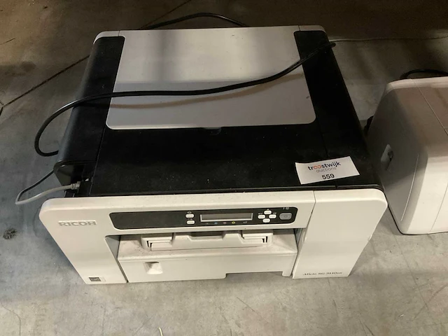 Ricoh sg 311odn printer & scanner - afbeelding 1 van  2