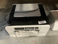 Ricoh sg 311odn printer & scanner - afbeelding 1 van  2