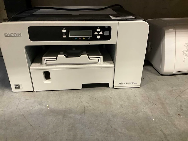 Ricoh sg 311odn printer & scanner - afbeelding 2 van  2