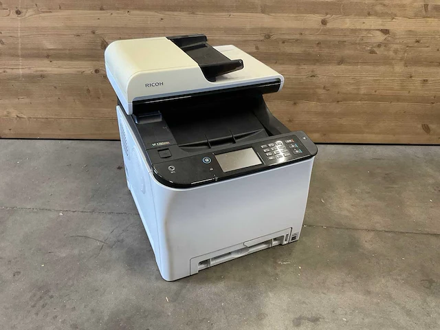 Ricoh sp c261sfnw printer & scanner - afbeelding 1 van  6