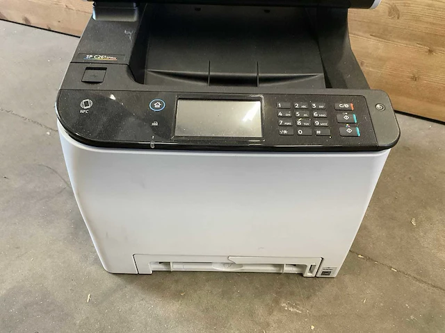 Ricoh sp c261sfnw printer & scanner - afbeelding 2 van  6